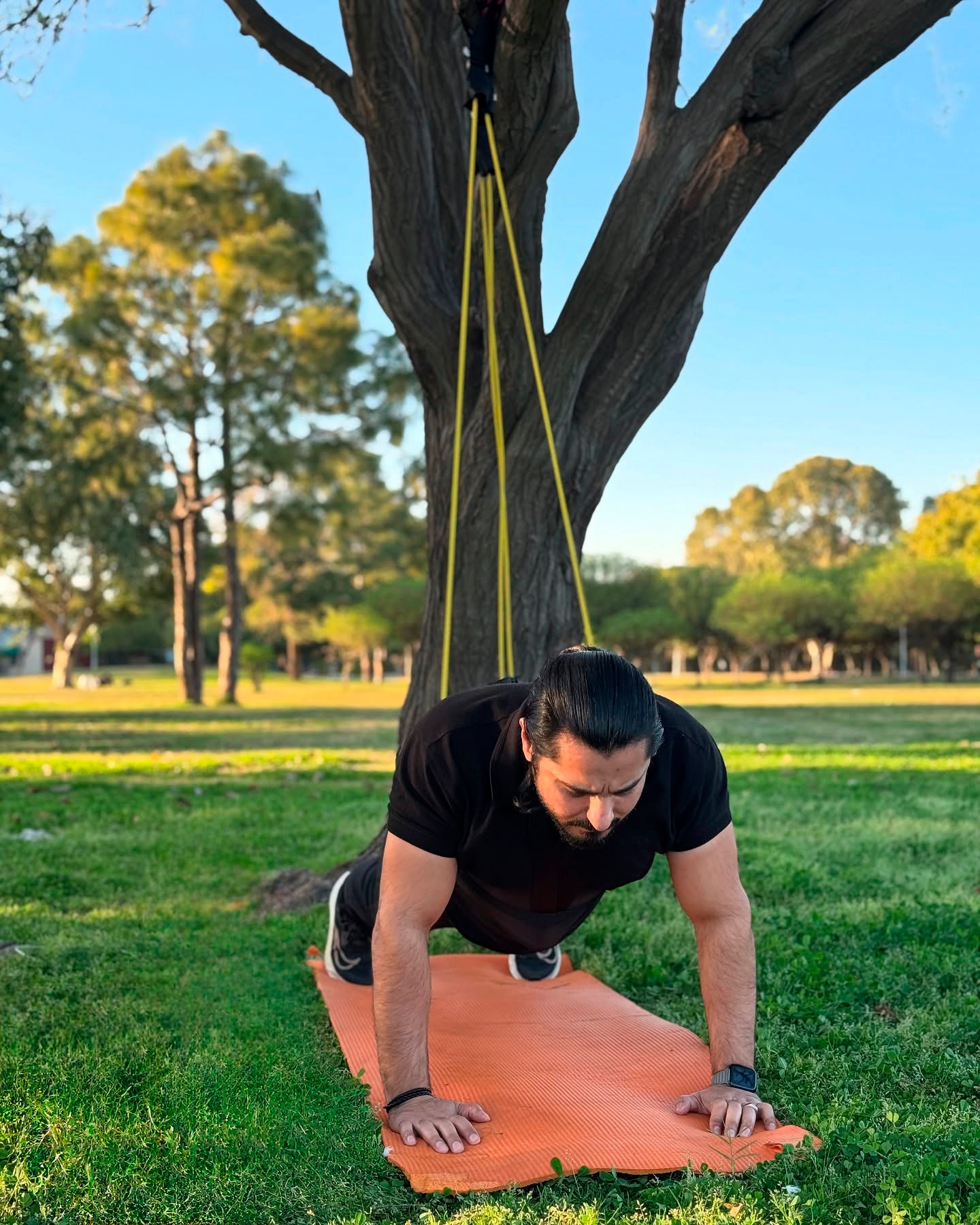 Power Resistance Band 12 Piece Set with Belt- 145kg