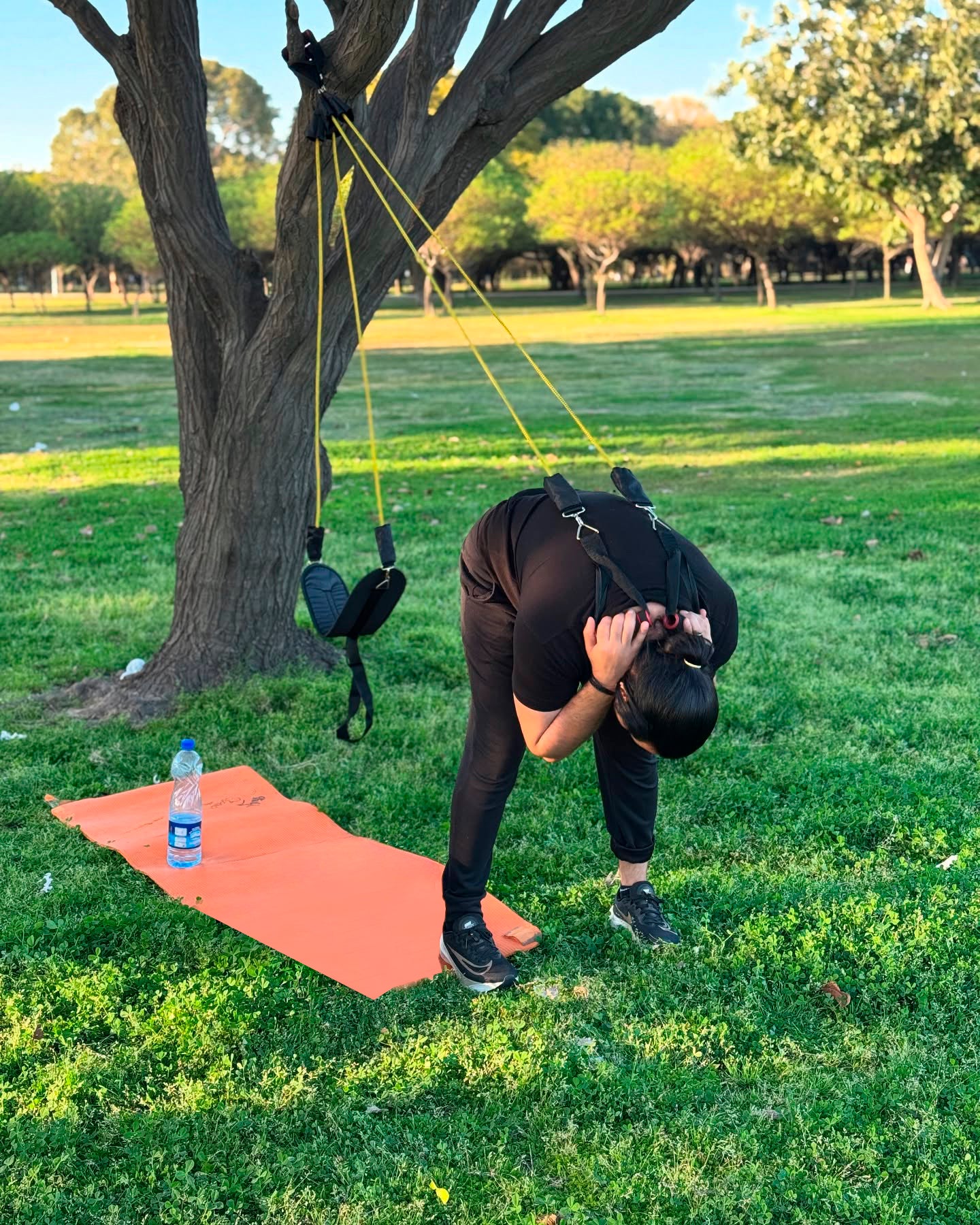 Power Resistance Band 12 Piece Set with Belt- 145kg