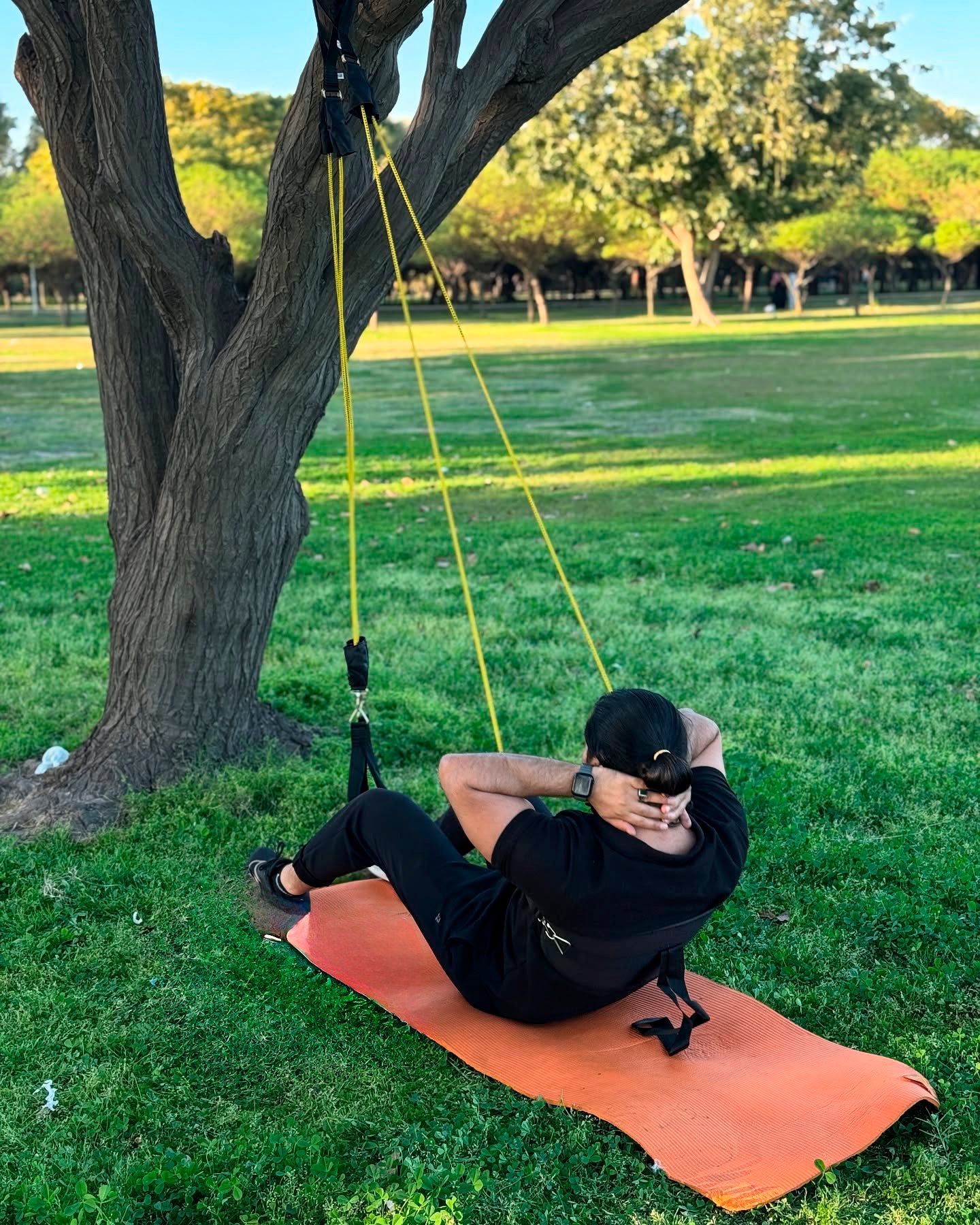 Power Resistance Band 12 Piece Set with Belt- 145kg