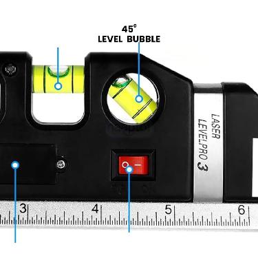Multipurpose Laser Level Tool (