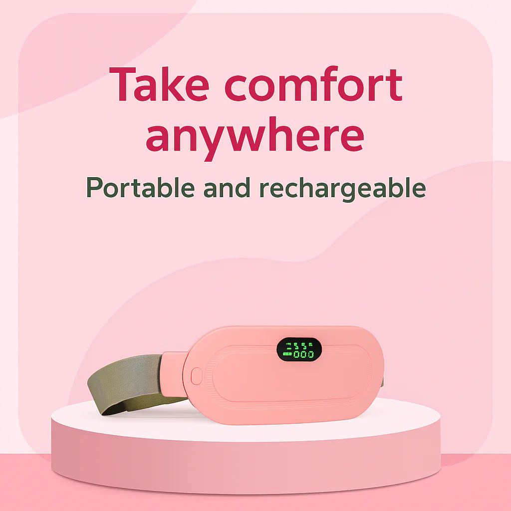 Portable Cordless Heating Pad - Menstrual Heating Pad