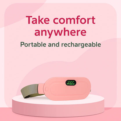Portable Cordless Heating Pad - Menstrual Heating Pad
