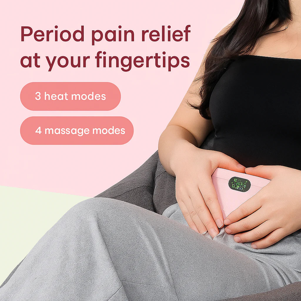 Portable Cordless Heating Pad - Menstrual Heating Pad