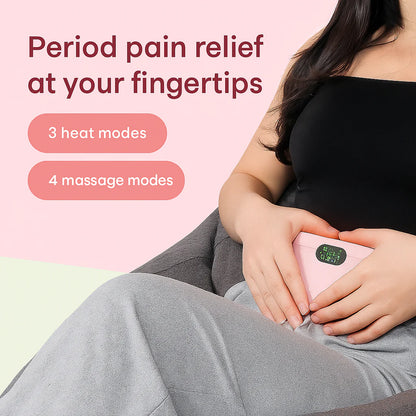 Portable Cordless Heating Pad - Menstrual Heating Pad