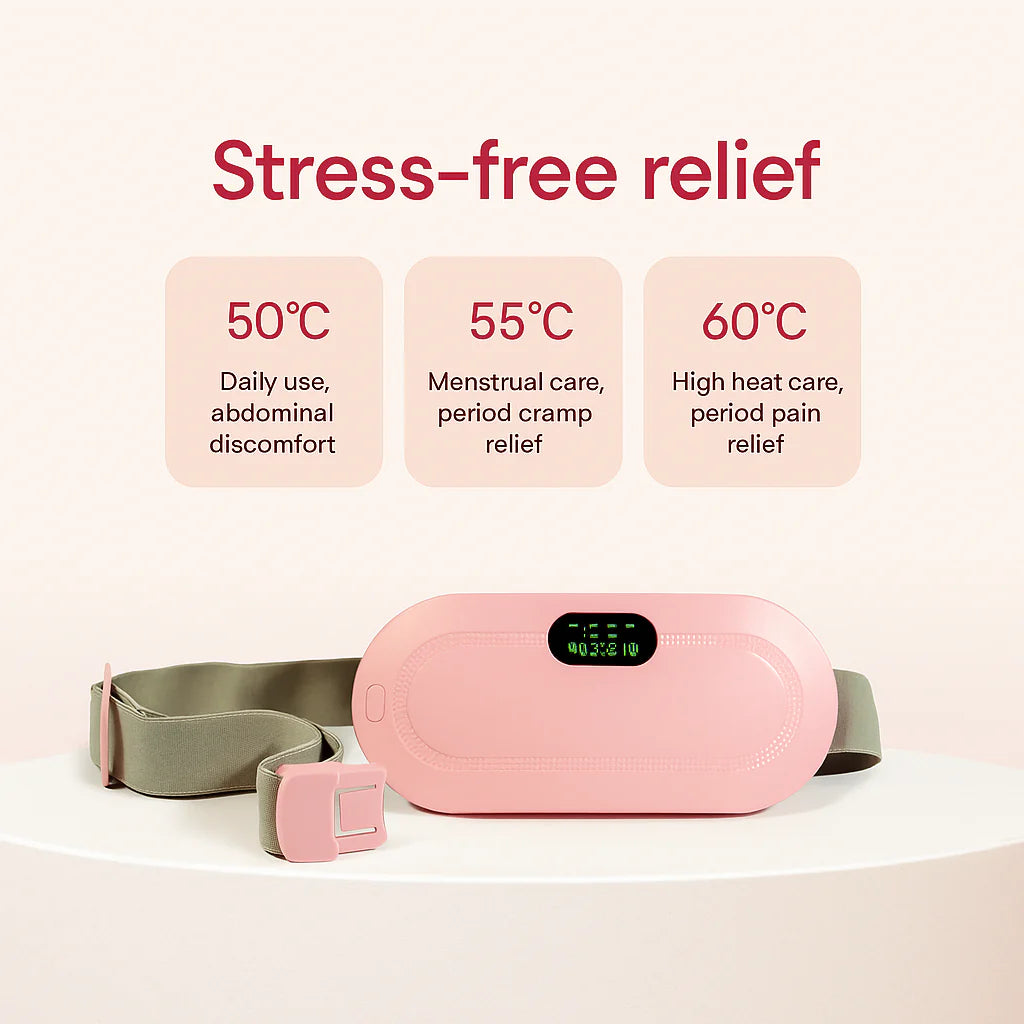 Portable Cordless Heating Pad - Menstrual Heating Pad