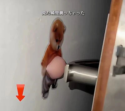 Squishy Puppy Door Protector
