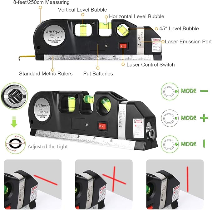 Multipurpose Laser Level Tool (