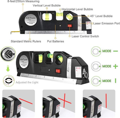 Multipurpose Laser Level Tool (