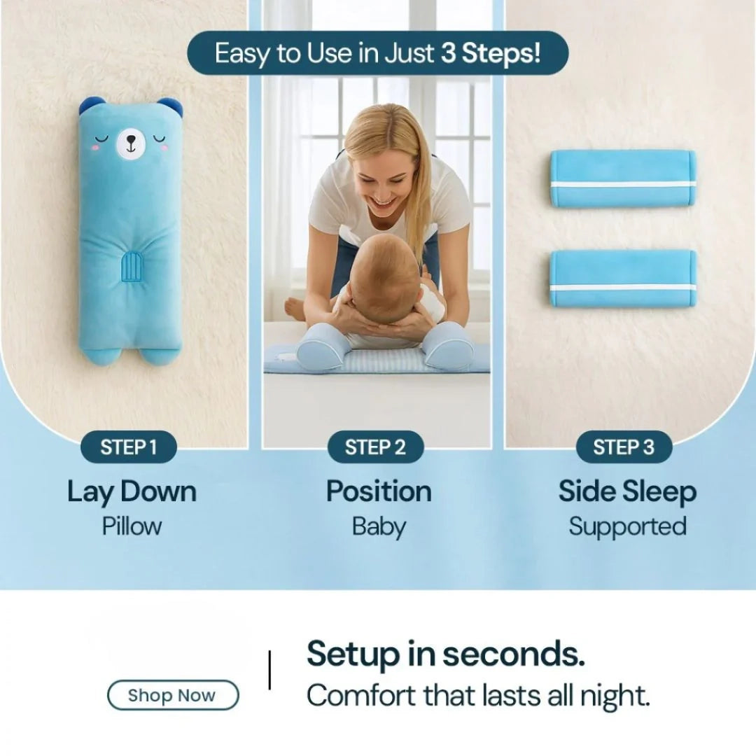 Baby Shaping Head Support Pillow