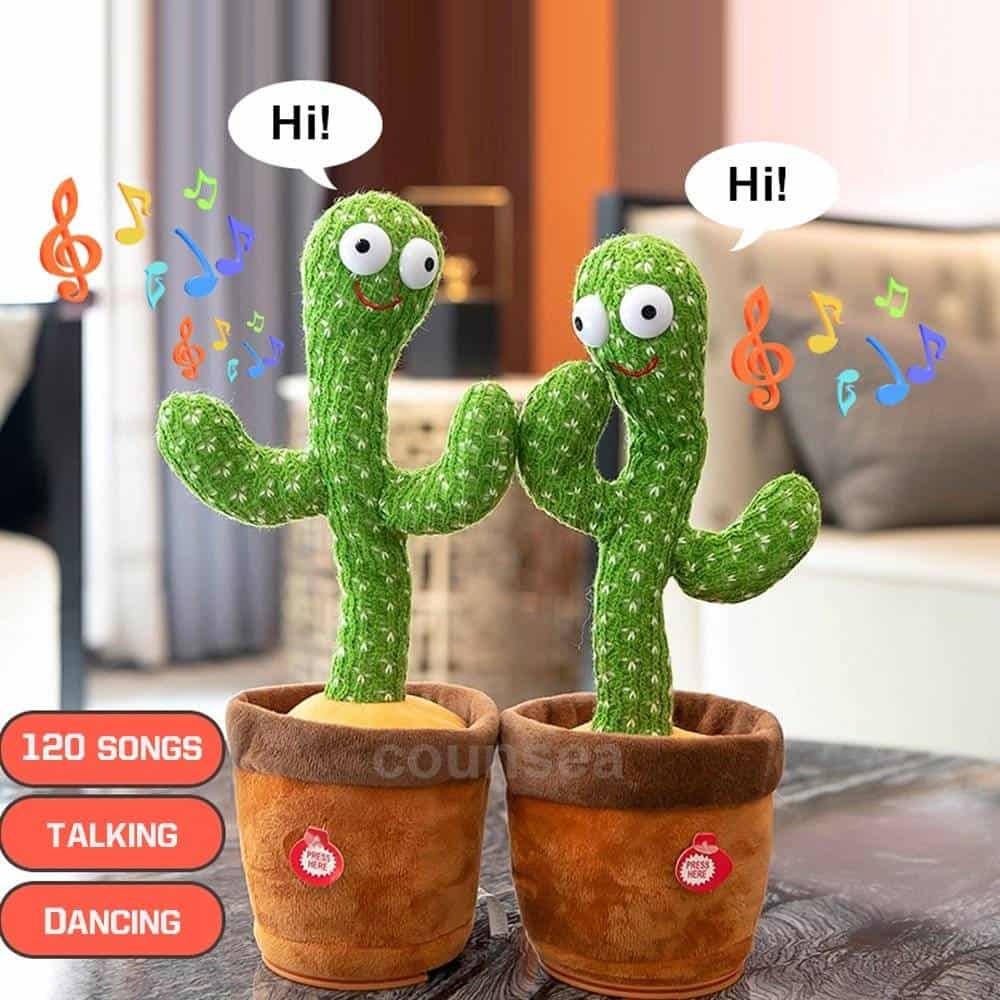 Dancing Cactus Talking Toy For Kids (Original : CCT)