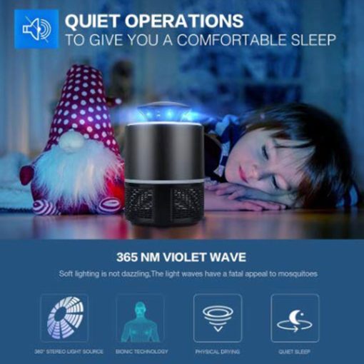 Electronic Led Mosquito Killer Lamp