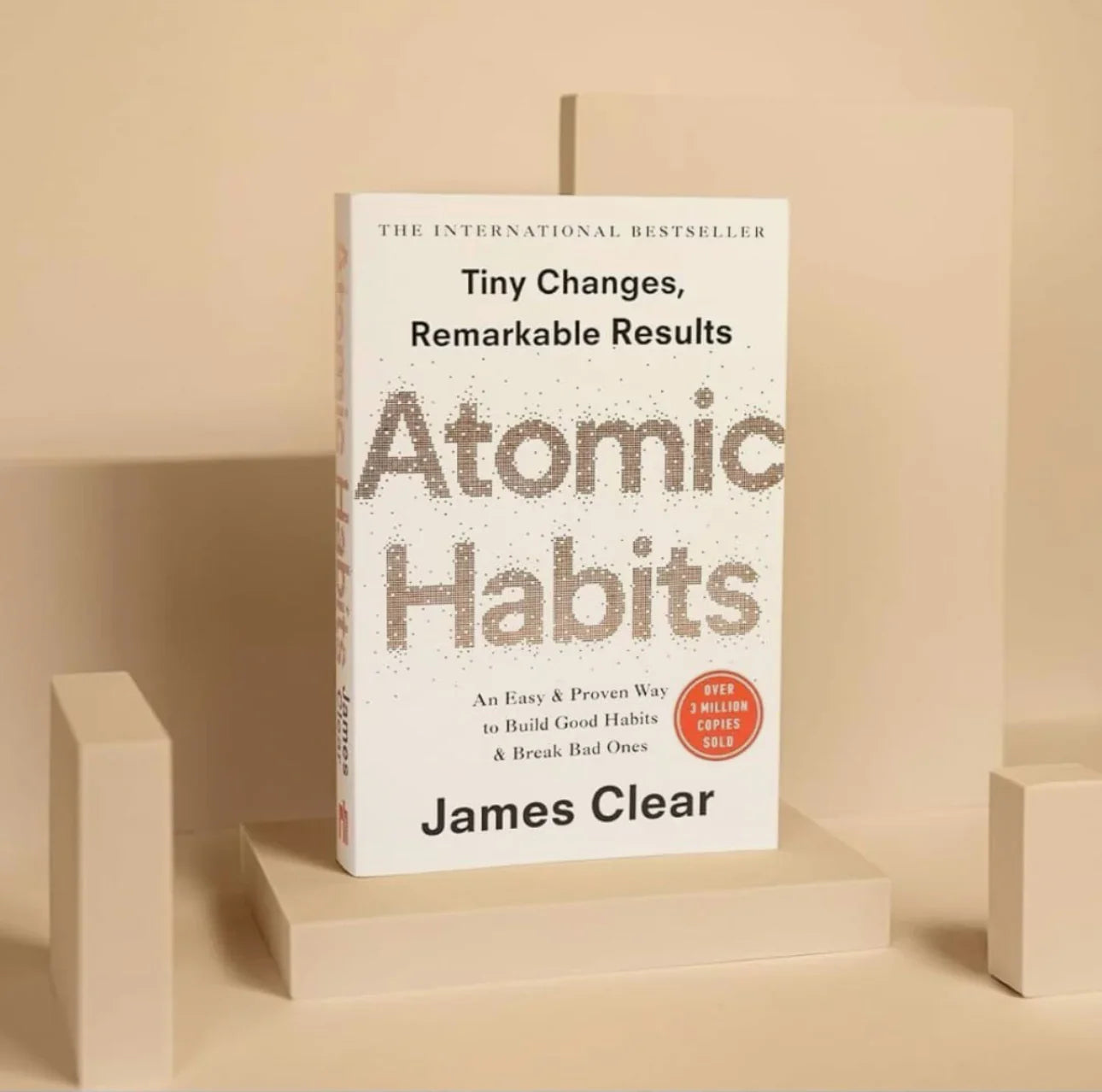 Atomic Habits Top Selling Book of James Clear