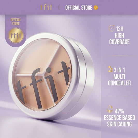 TFIT Cover Up Pro Concealer 01 Neutral – Korean Full Coverage Concealer