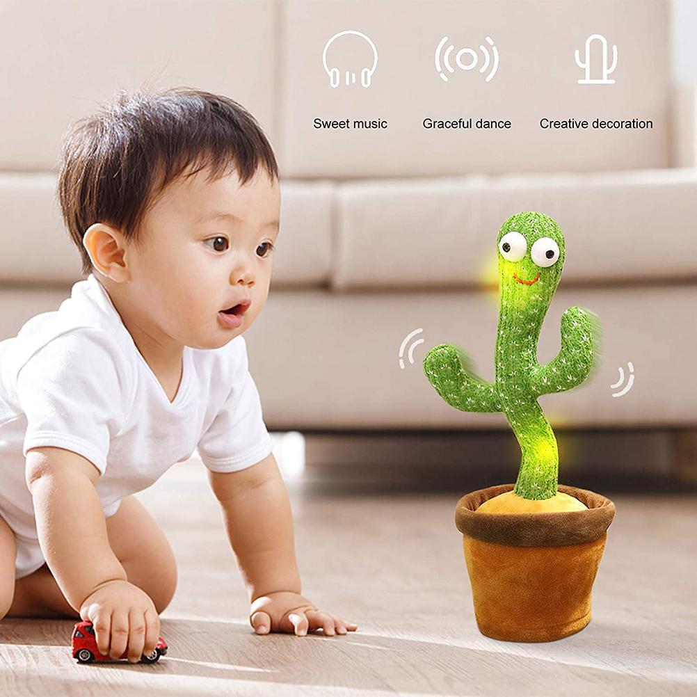 Dancing Cactus Talking Toy For Kids (Original : CCT)