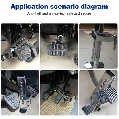 Car Pedal Lock – Universal Fit | Brake, Clutch & Accelerator | Trusted 23K+ ✅