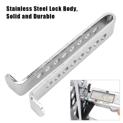 ✅  Car Pedal Lock – Universal Fit | Brake, Clutch & Accelerator