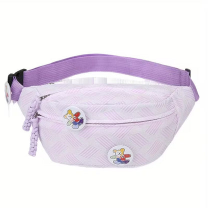 Minimalist Corduroy Waist Bag