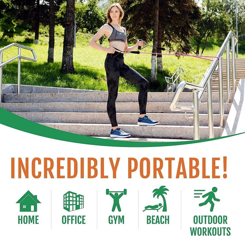 RightFit Flex Resistance Kit 12X My Store 