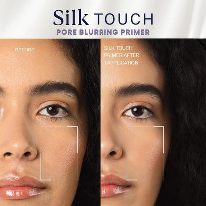 Flicka Silk Touch 3 in 1 Moisturizer and Primer for Face | Long-Lasting