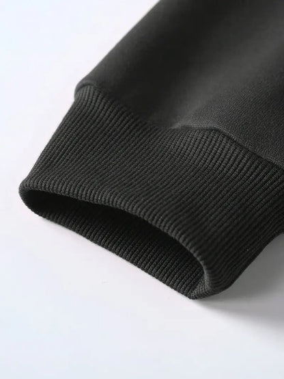 Premium Cotton BALACLAVA HOODIE LIMITED BLACK
