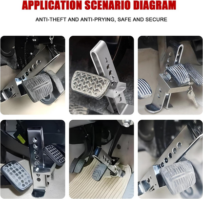 Car Pedal Lock – Universal Fit | Brake, Clutch & Accelerator | Trusted 23K+ ✅