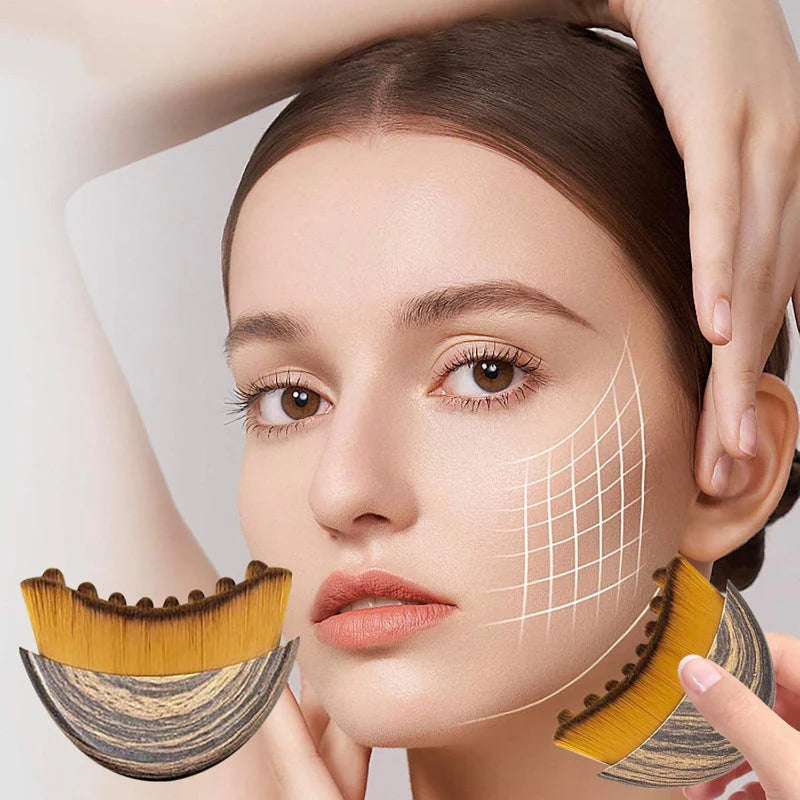 Lymphatic Contour Face Brush