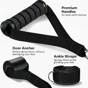 Home Gym Kit with Belt 145 kg
