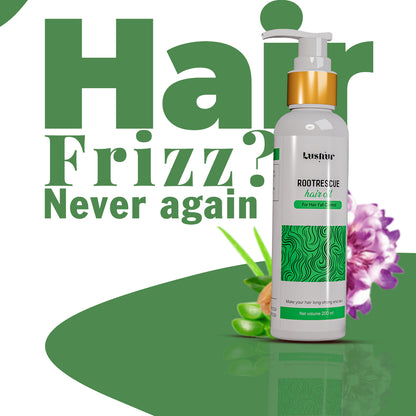 Lushur Natural Hair Oil – Strengthens Roots, Boosts Growth & Controls Hair Fall