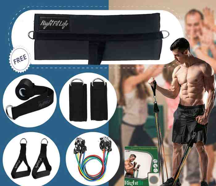 💪 RightFit Flex Resistance Kit 12X My Store 