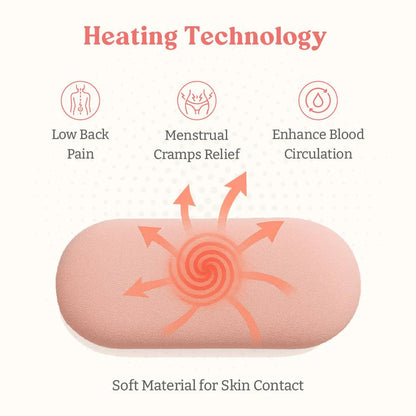 Portable Cordless Heating Pad - Menstrual Heating Pad