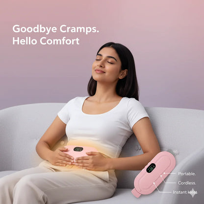 Portable Cordless Heating Pad - Menstrual Heating Pad