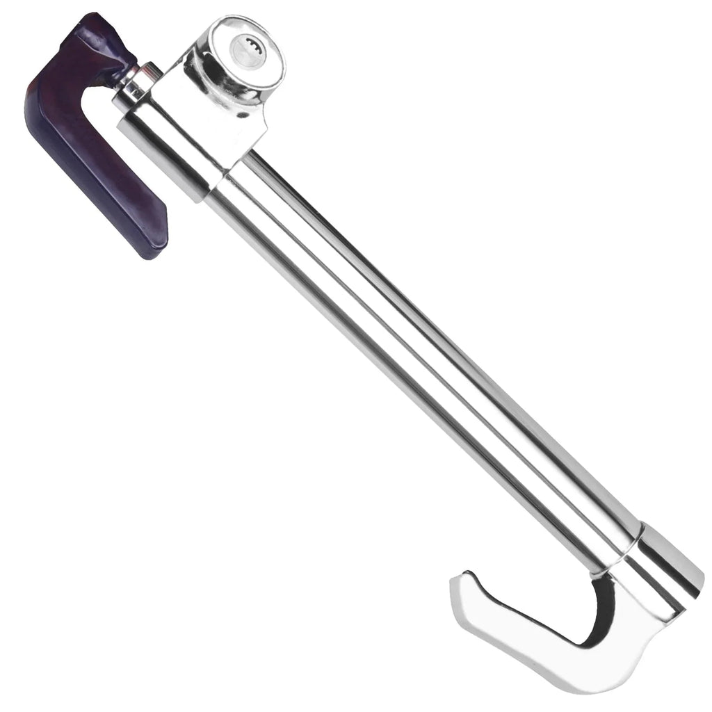 Universal Vehicle Anti-Theft Lock – Protect Your Car with Heavy-Duty Steering + Pedal Security